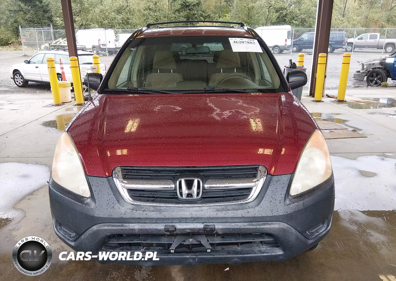 2004 Honda Cr-V Lx VIN:JHLRD77494C001734 - 12