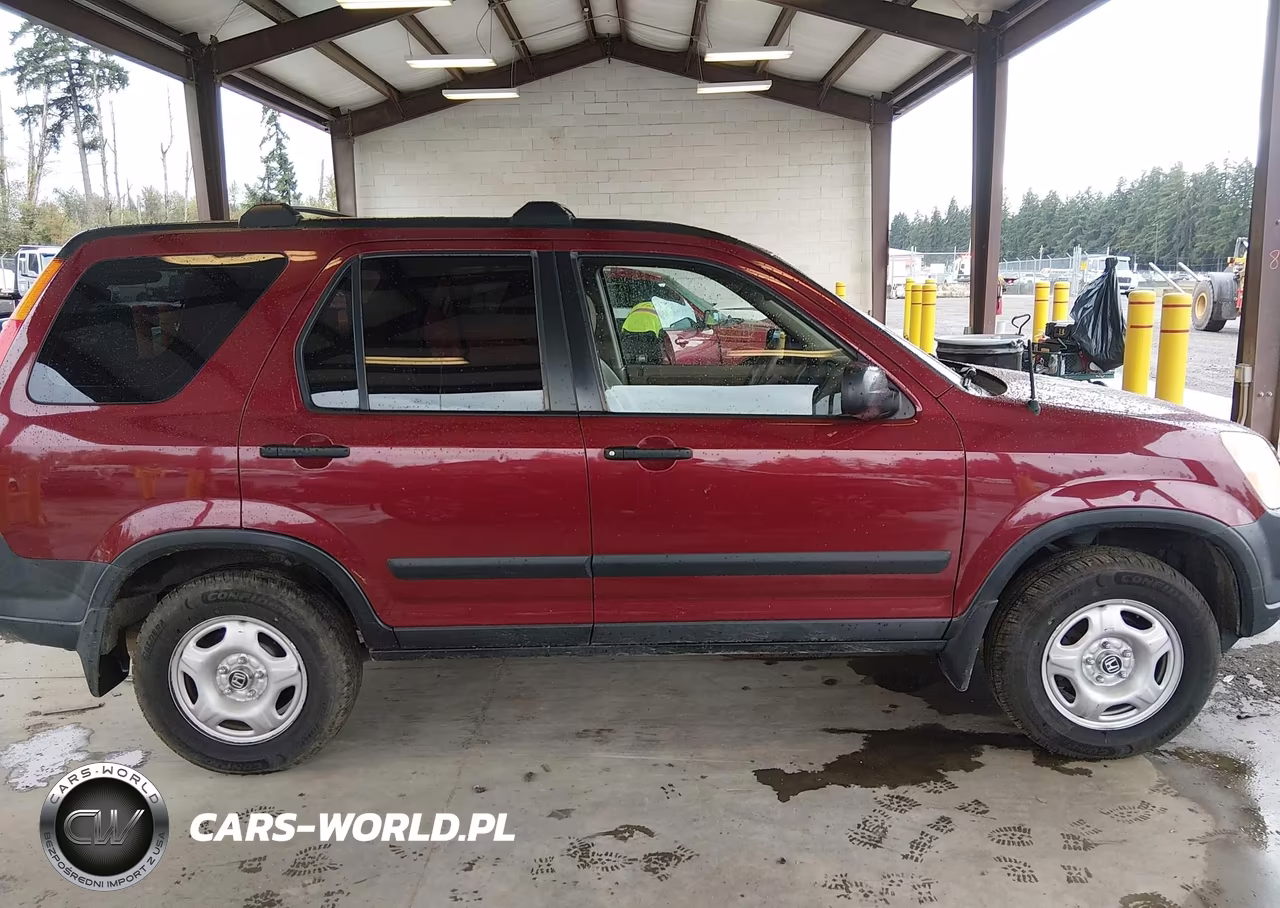 2004 Honda Cr-V Lx VIN:JHLRD77494C001734 - 13