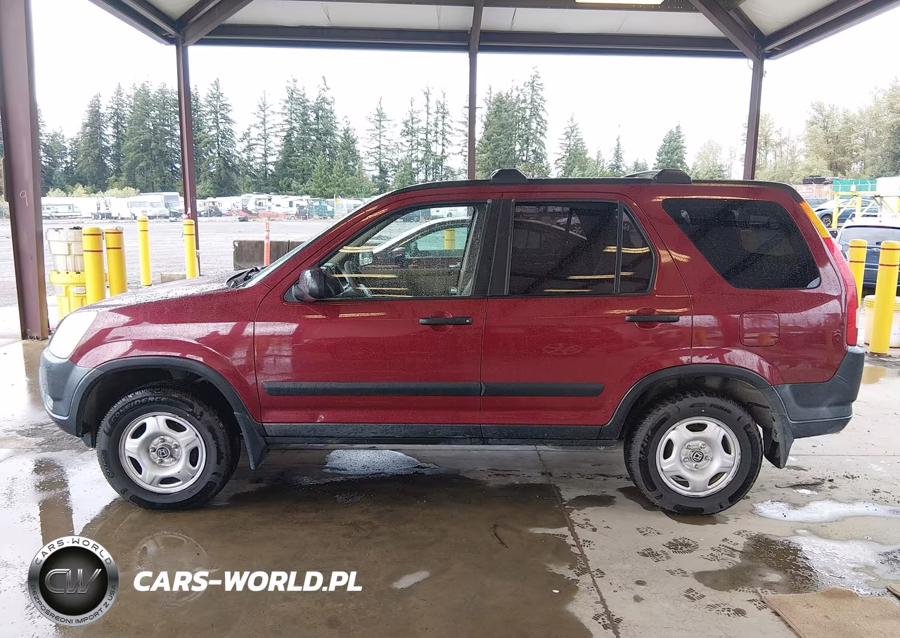 2004 Honda Cr-V Lx VIN:JHLRD77494C001734 - 14