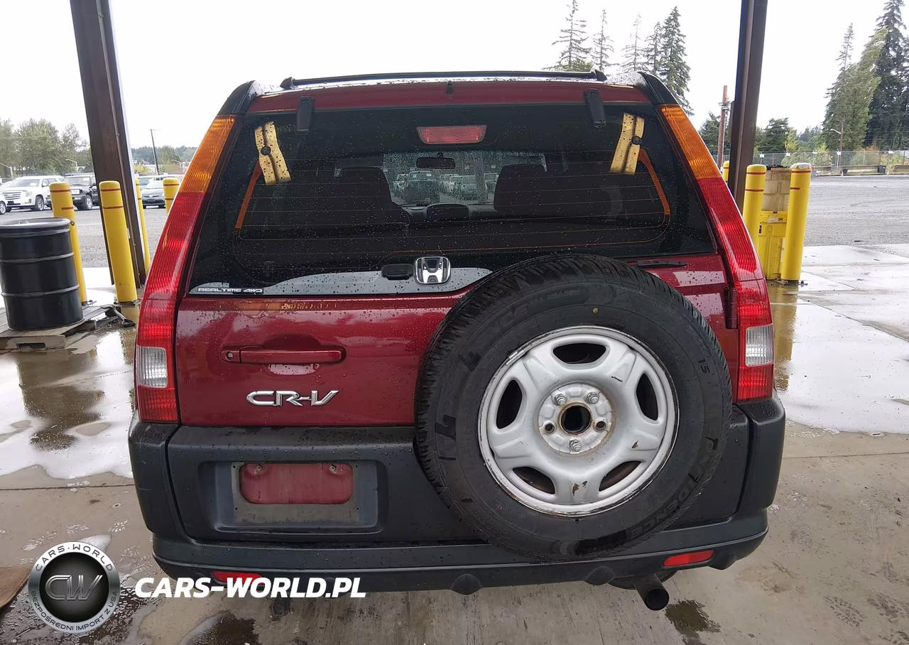 2004 Honda Cr-V Lx VIN:JHLRD77494C001734 - 16