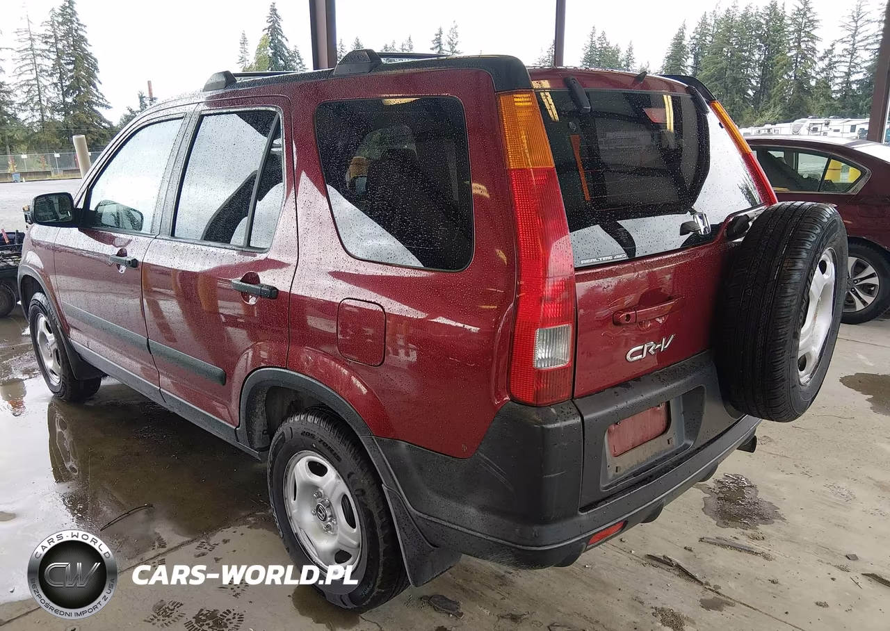 2004 Honda Cr-V Lx VIN:JHLRD77494C001734 - 3