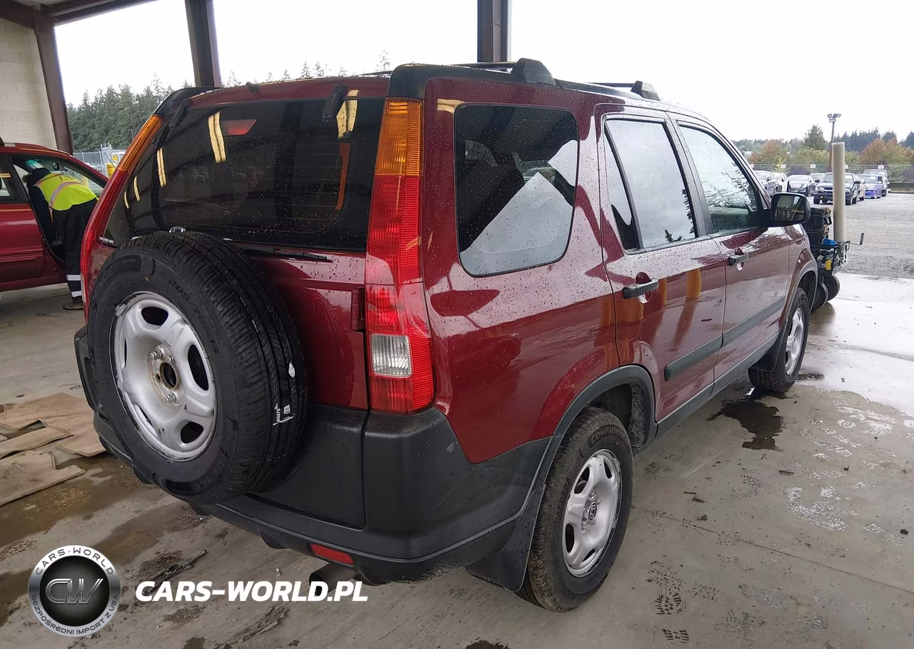 2004 Honda Cr-V Lx VIN:JHLRD77494C001734 - 4