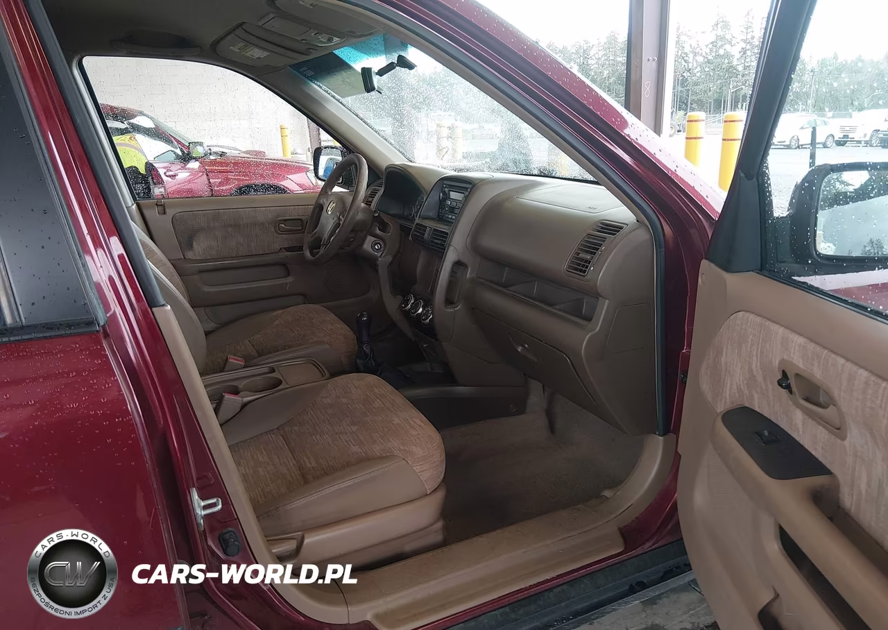 2004 Honda Cr-V Lx VIN:JHLRD77494C001734 - 5
