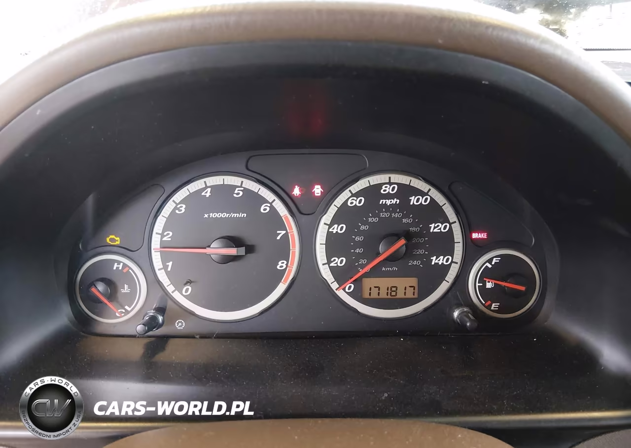 2004 Honda Cr-V Lx VIN:JHLRD77494C001734 - 7