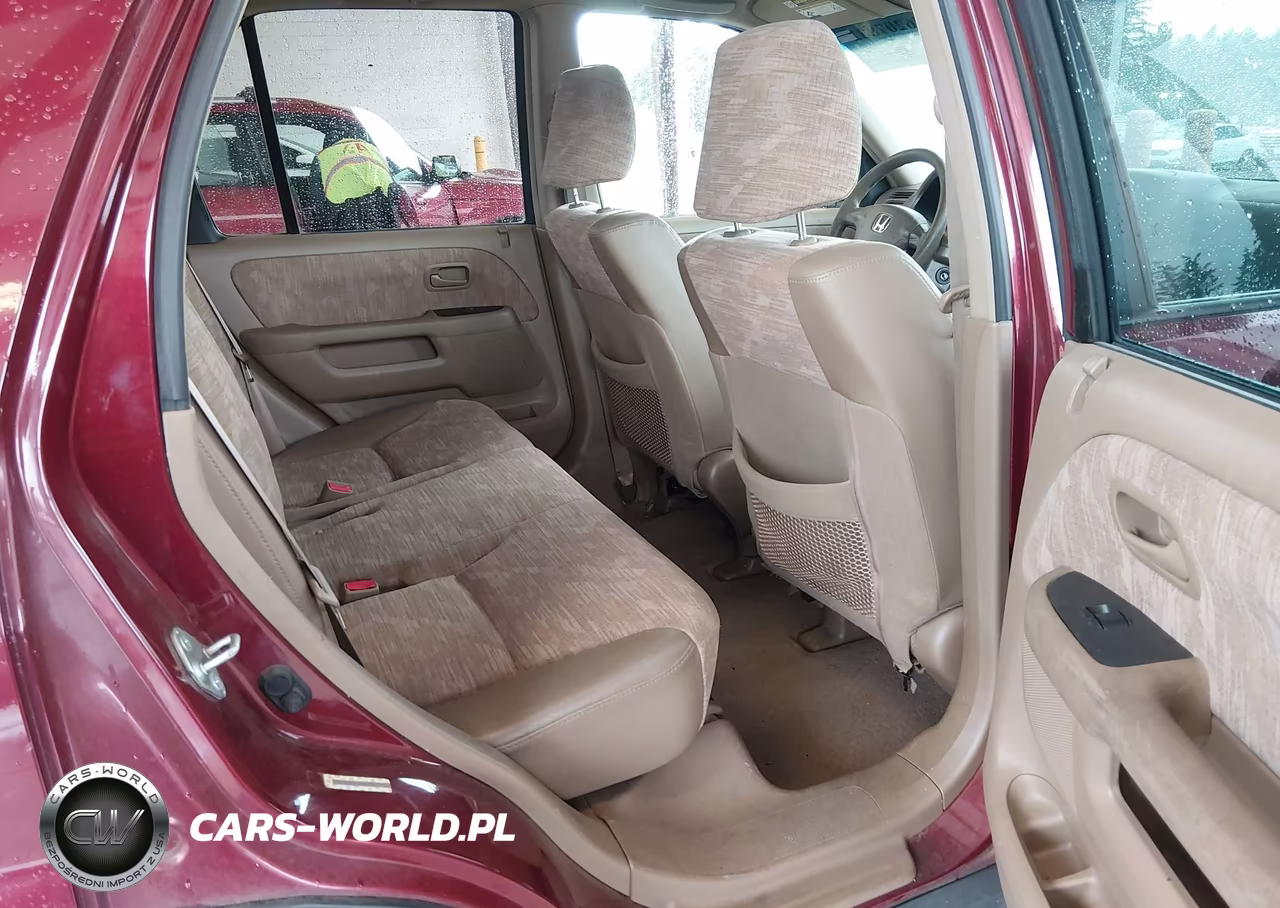 2004 Honda Cr-V Lx VIN:JHLRD77494C001734 - 8