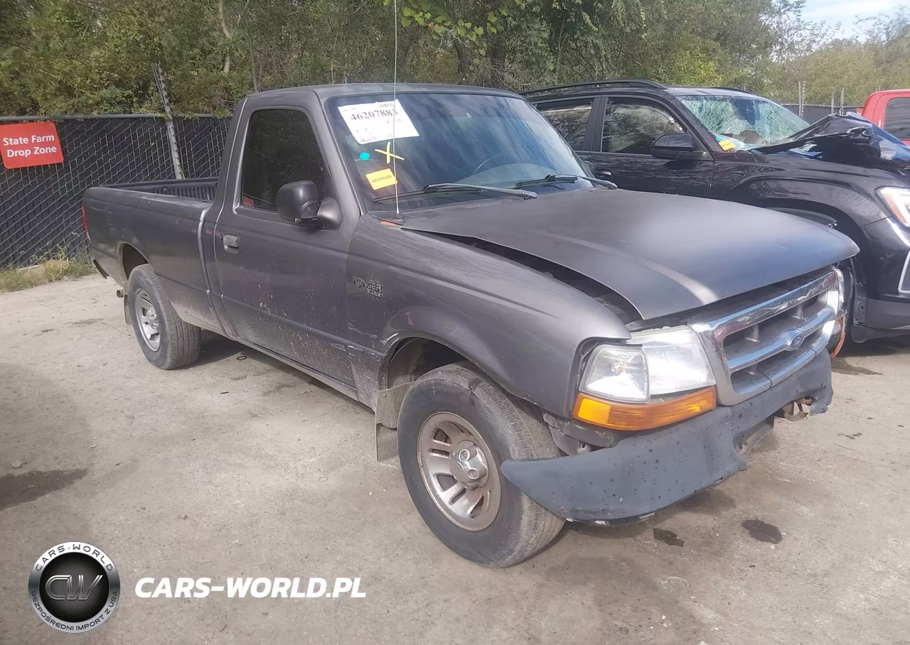 1999 Ford Ranger Xl-Xlt