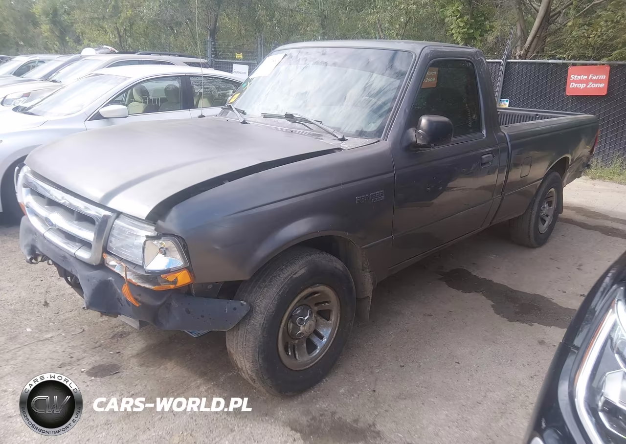 1999 Ford Ranger Xl-Xlt VIN:1FTYR10V8XPA21867 - 2