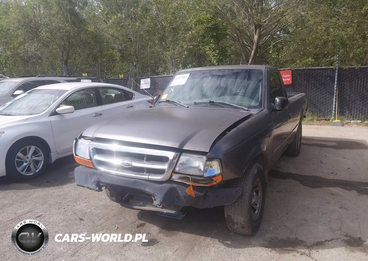 1999 Ford Ranger Xl-Xlt VIN:1FTYR10V8XPA21867 - 6