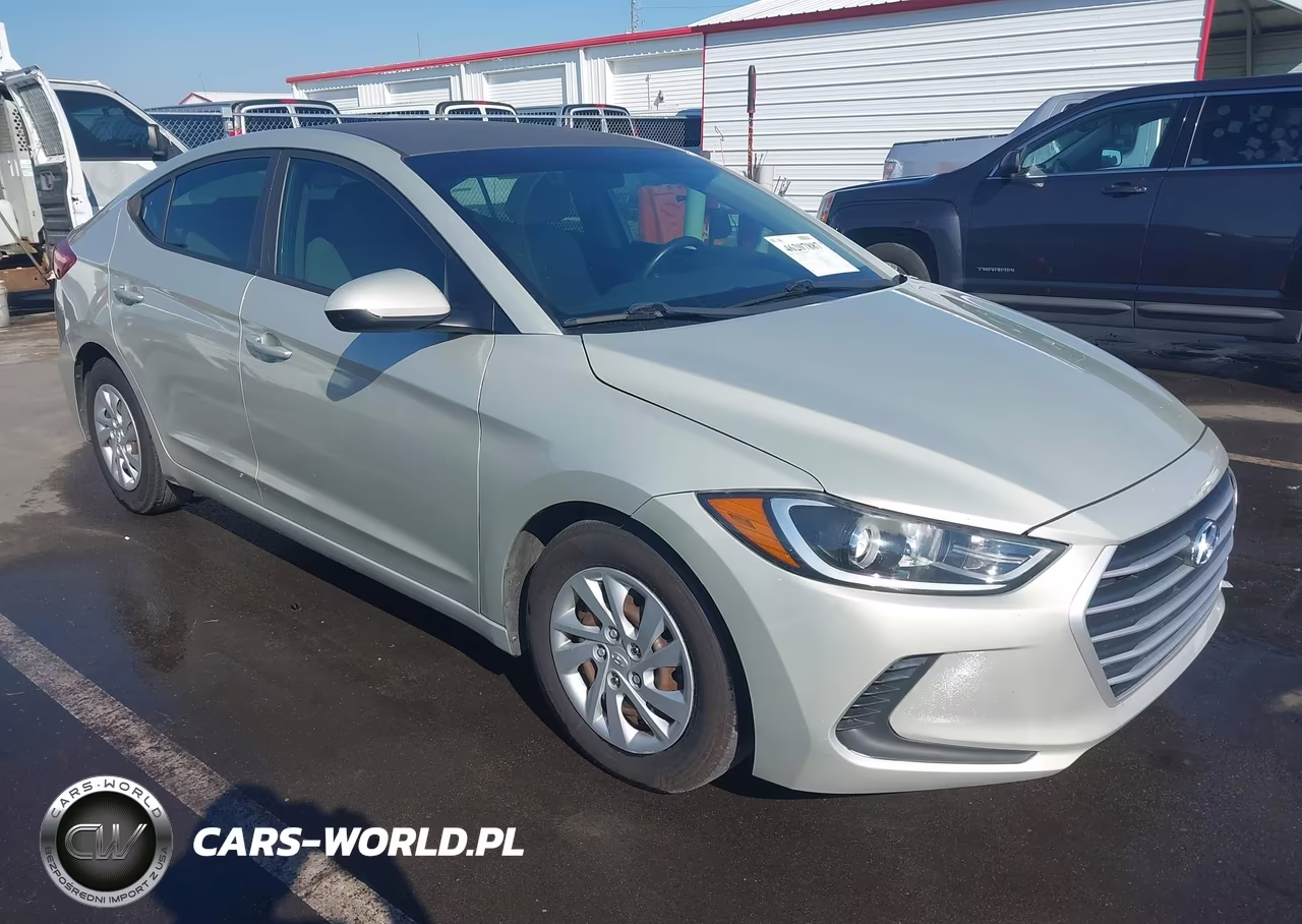2017 Hyundai Elantra Se