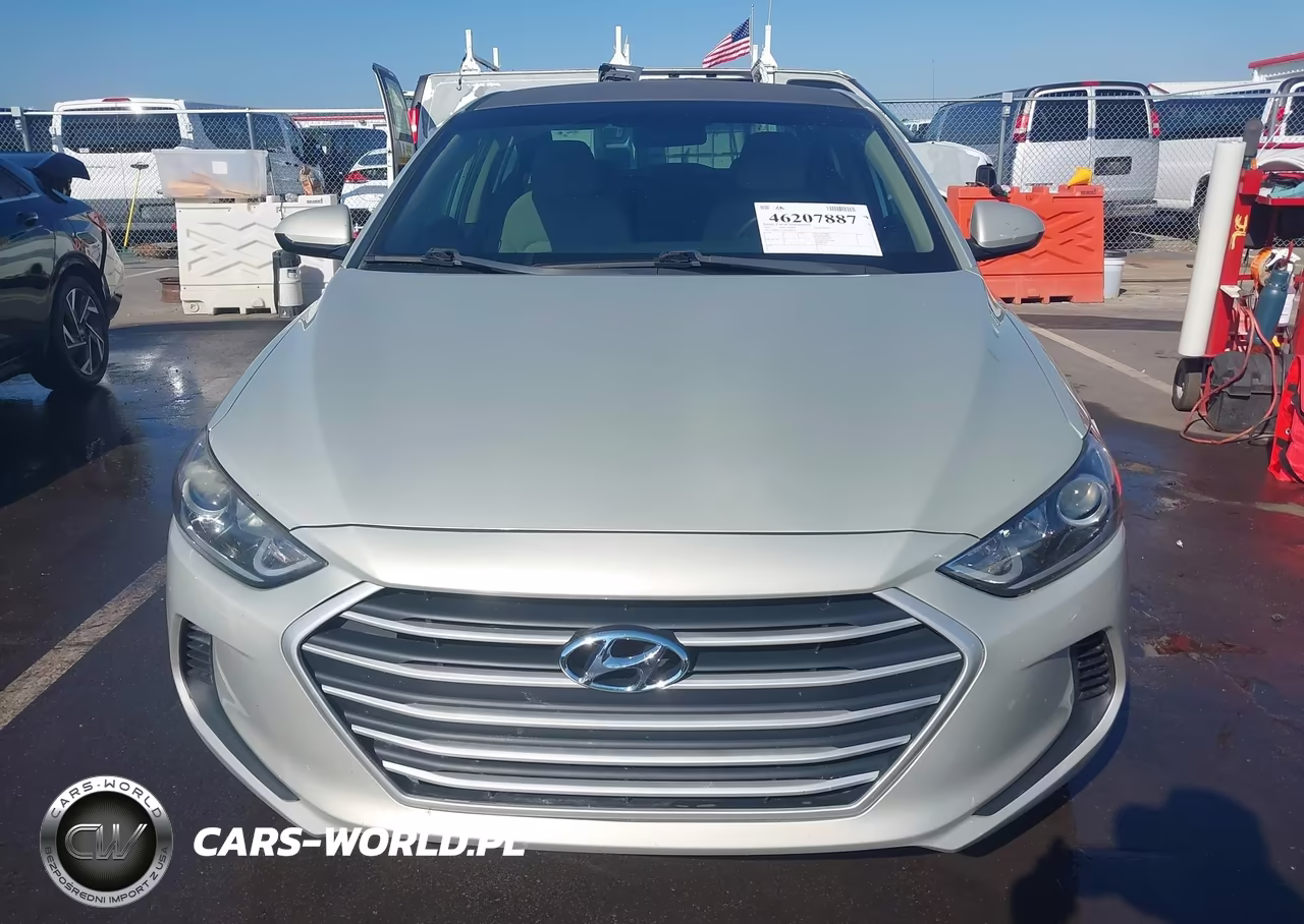 2017 Hyundai Elantra Se VIN:5NPD74LF7HH083431 - 12