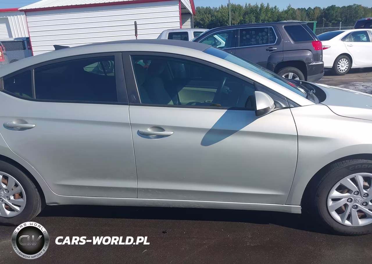 2017 Hyundai Elantra Se VIN:5NPD74LF7HH083431 - 13