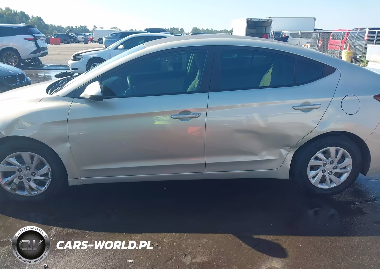 2017 Hyundai Elantra Se VIN:5NPD74LF7HH083431 - 14