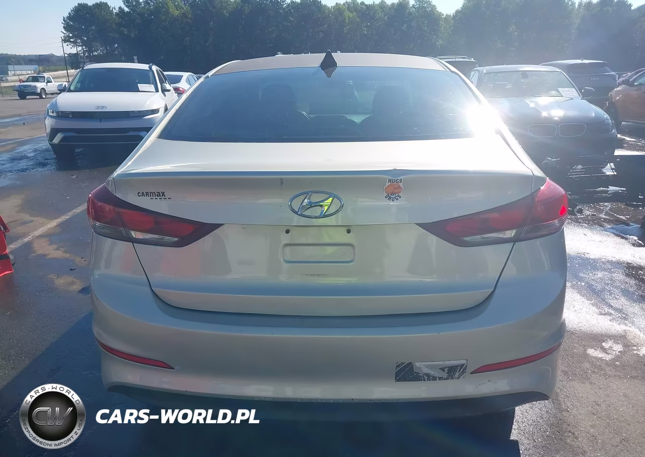 2017 Hyundai Elantra Se VIN:5NPD74LF7HH083431 - 16