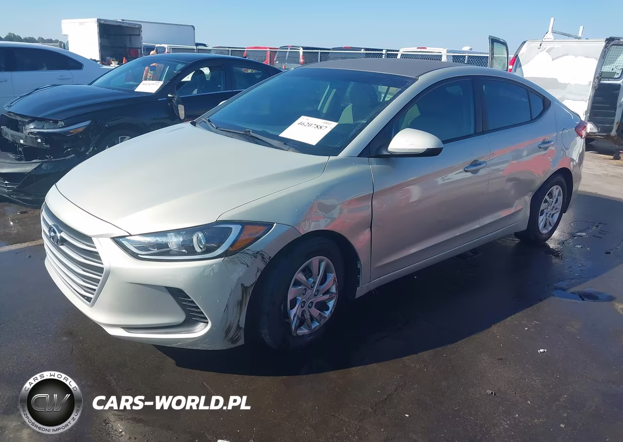 2017 Hyundai Elantra Se VIN:5NPD74LF7HH083431 - 2