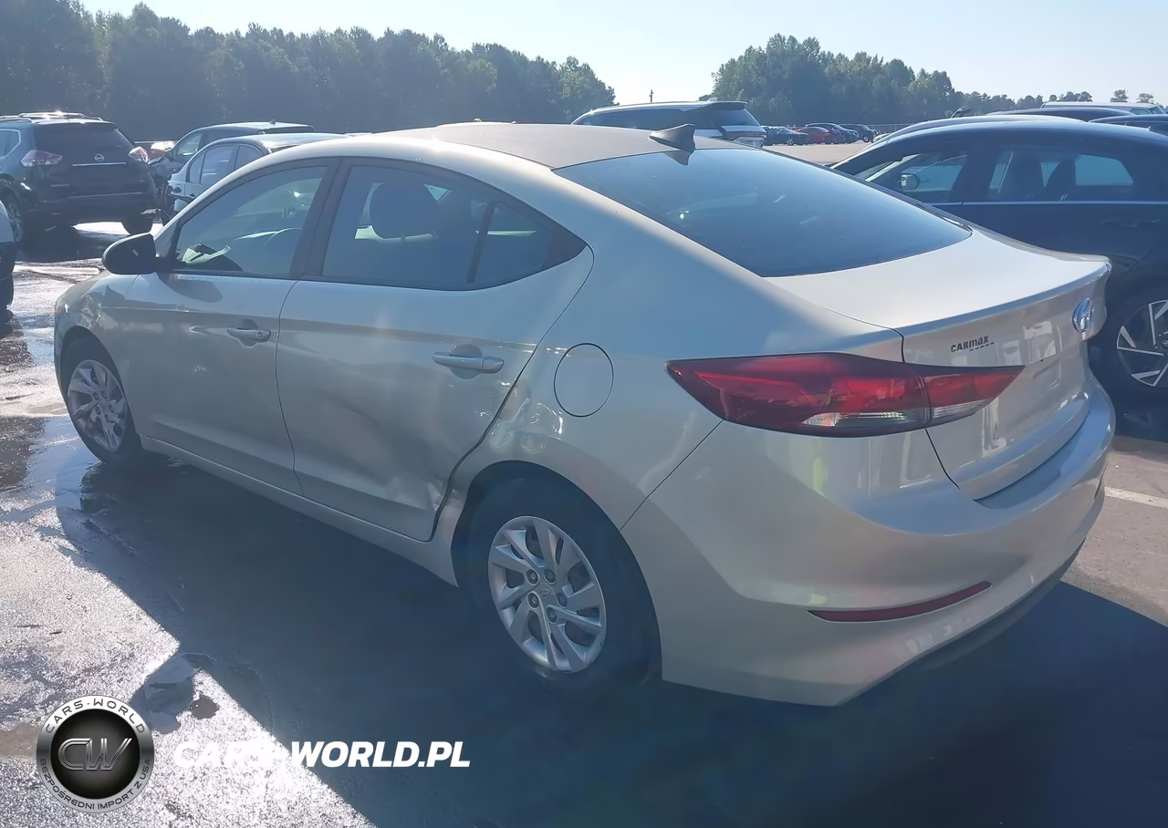 2017 Hyundai Elantra Se VIN:5NPD74LF7HH083431 - 3