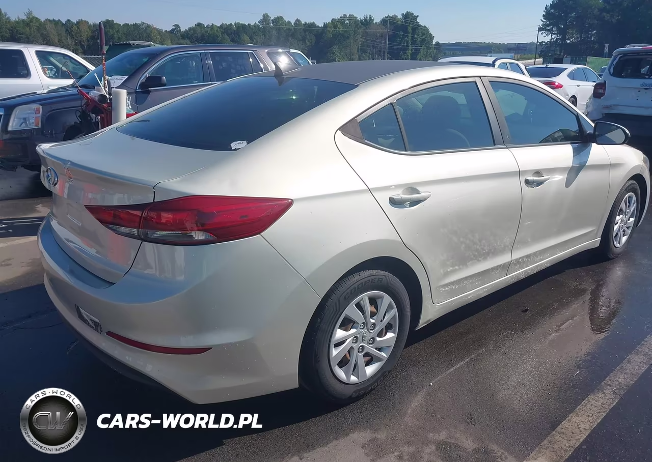 2017 Hyundai Elantra Se VIN:5NPD74LF7HH083431 - 4