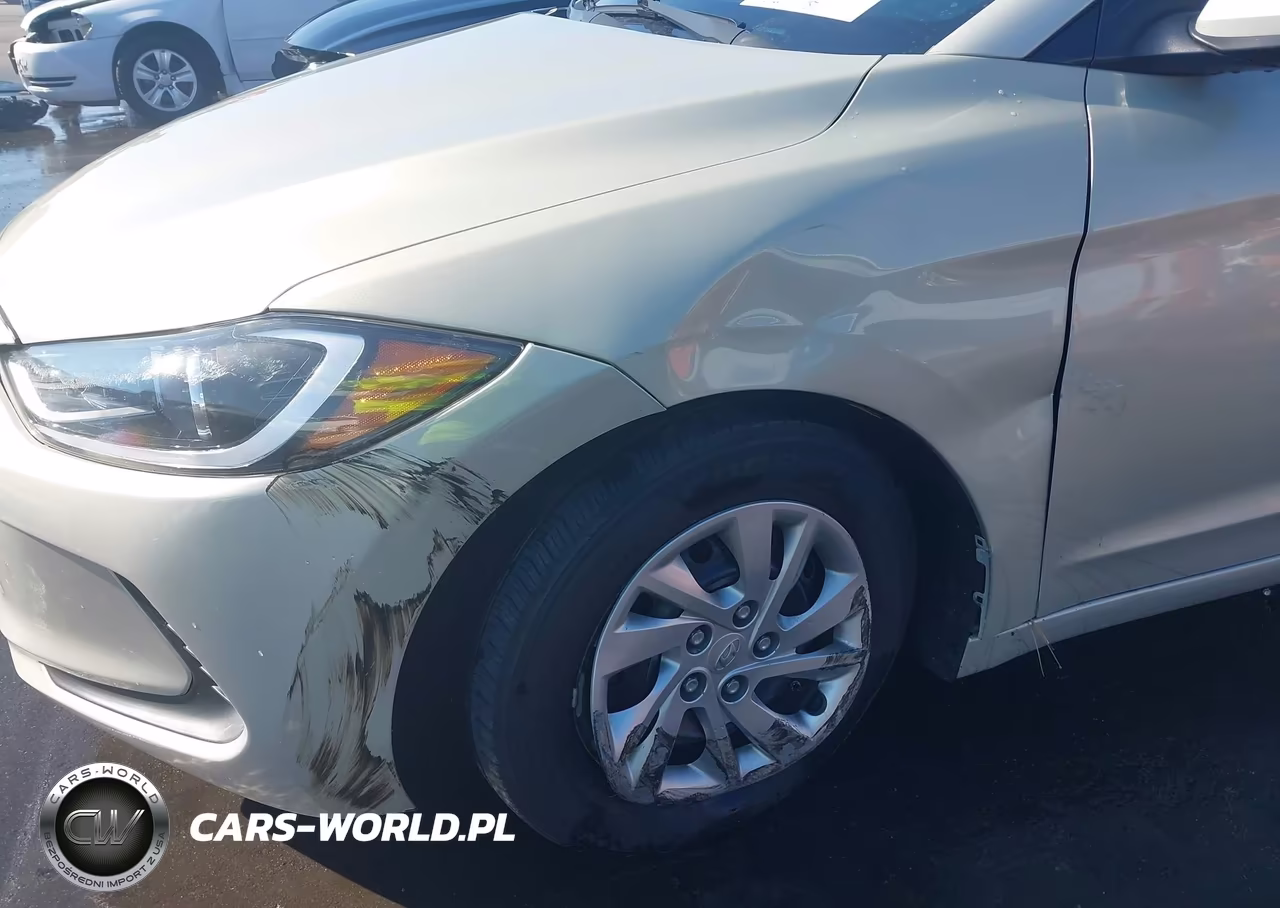 2017 Hyundai Elantra Se VIN:5NPD74LF7HH083431 - 6