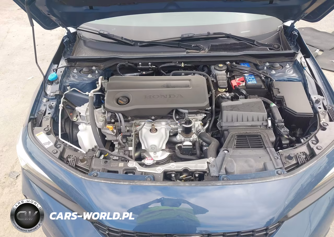 2025 Honda Civic 4D Ex VIN:2HGFE2F58SH594167 - 10