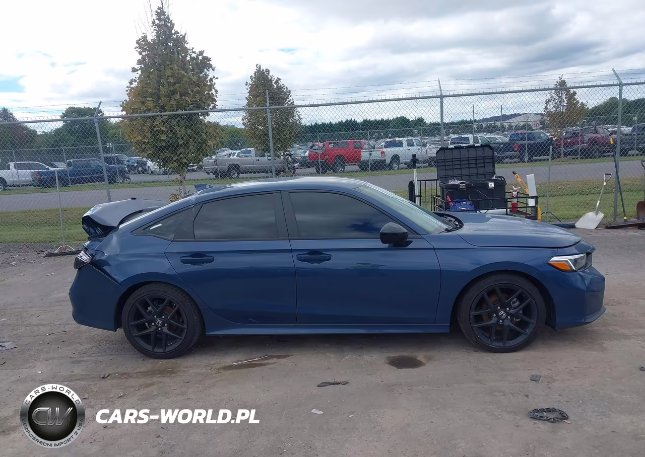2025 Honda Civic 4D Ex VIN:2HGFE2F58SH594167 - 13