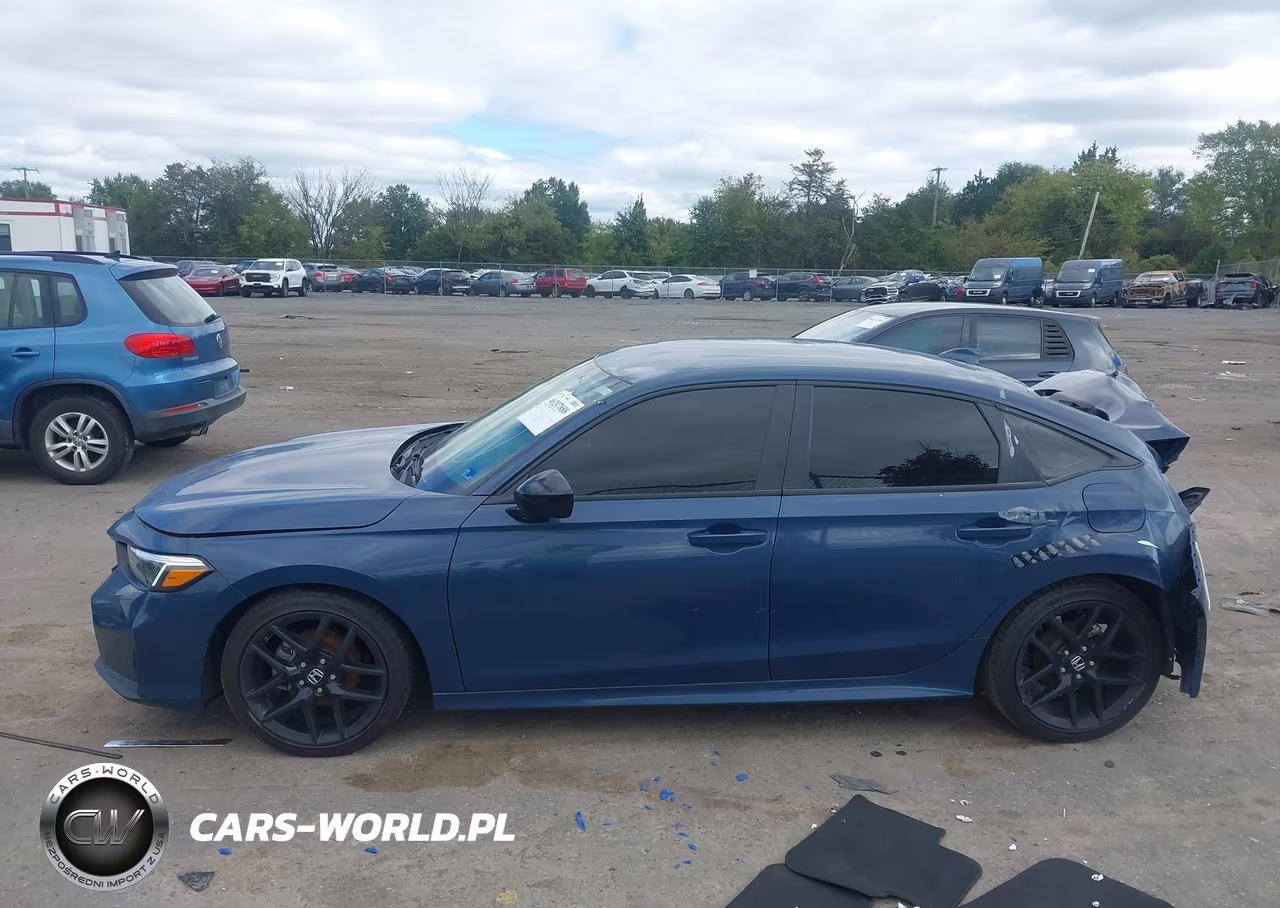 2025 Honda Civic 4D Ex VIN:2HGFE2F58SH594167 - 14