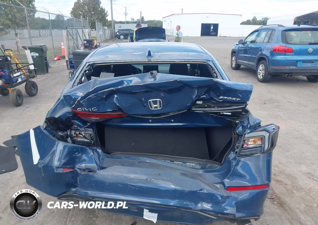 2025 Honda Civic 4D Ex VIN:2HGFE2F58SH594167 - 16
