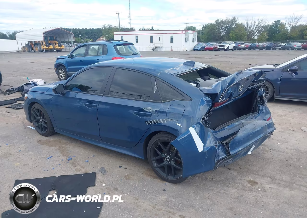 2025 Honda Civic 4D Ex VIN:2HGFE2F58SH594167 - 3