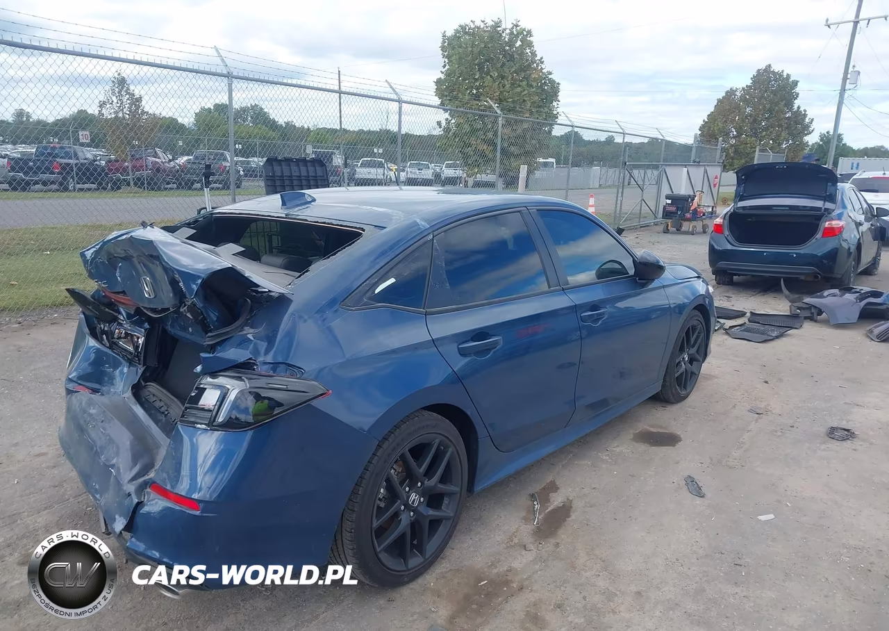 2025 Honda Civic 4D Ex VIN:2HGFE2F58SH594167 - 4