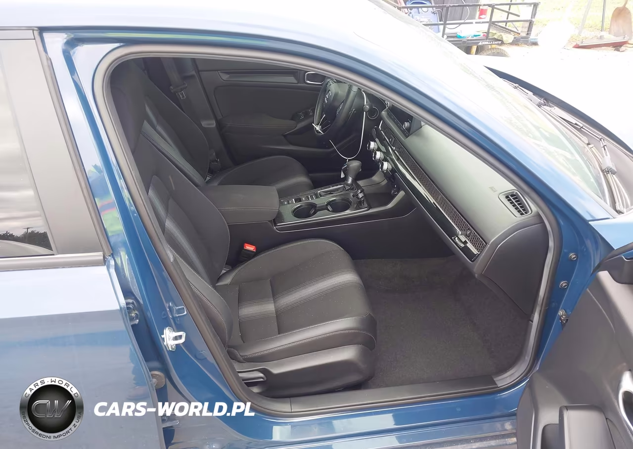 2025 Honda Civic 4D Ex VIN:2HGFE2F58SH594167 - 5