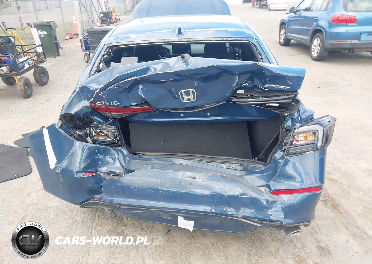 2025 Honda Civic 4D Ex VIN:2HGFE2F58SH594167 - 6