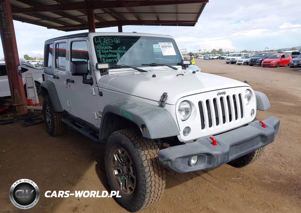 2014 Jeep Wrangler Unlimited Sport