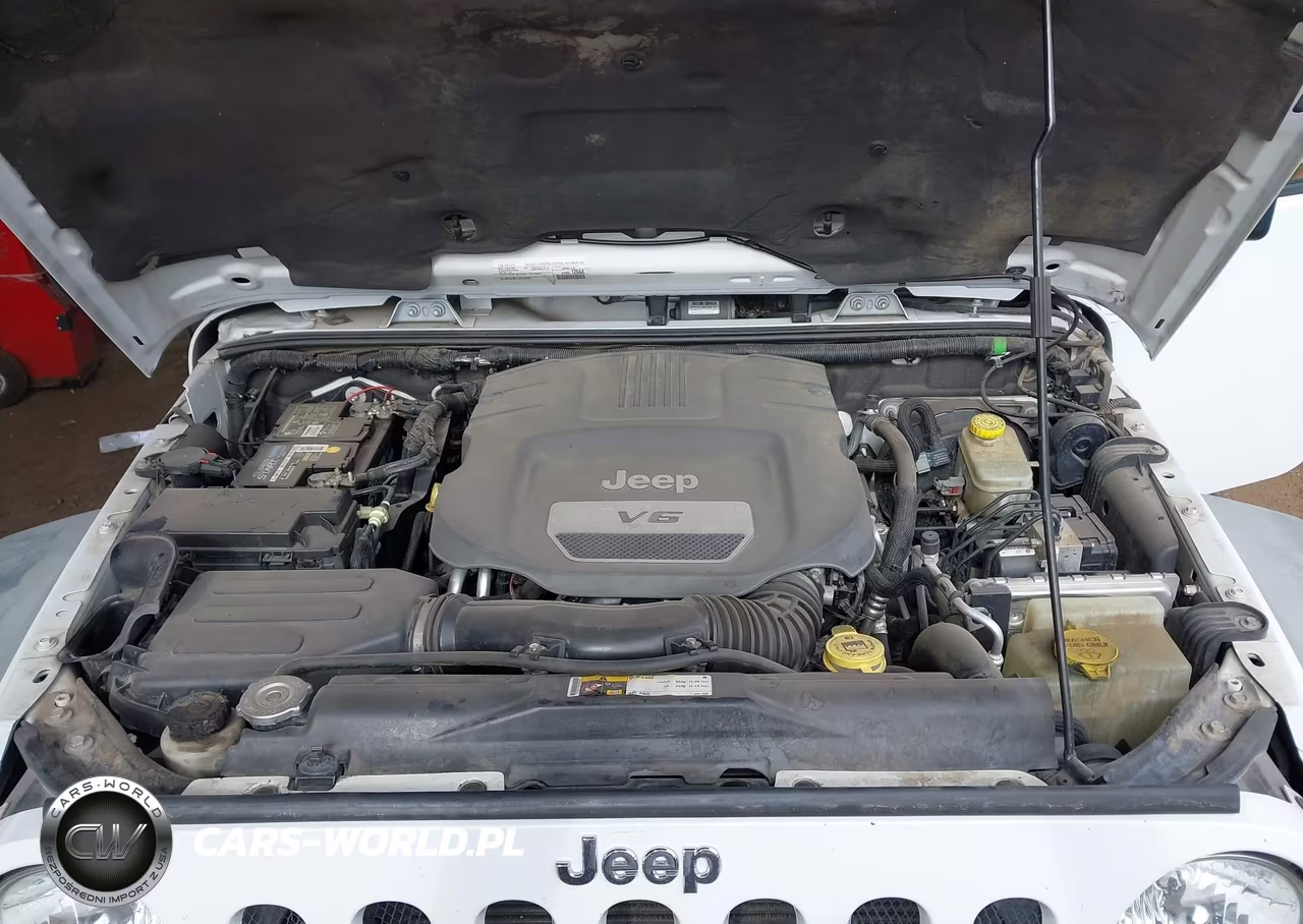 2014 Jeep Wrangler Unlimited Sport VIN:1C4BJWDG2EL194424 - 10