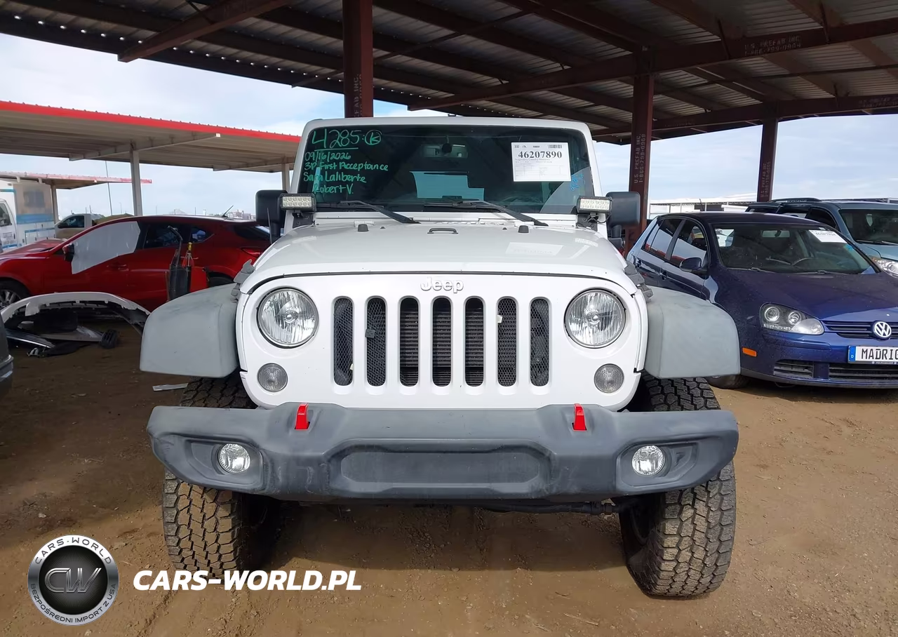 2014 Jeep Wrangler Unlimited Sport VIN:1C4BJWDG2EL194424 - 11