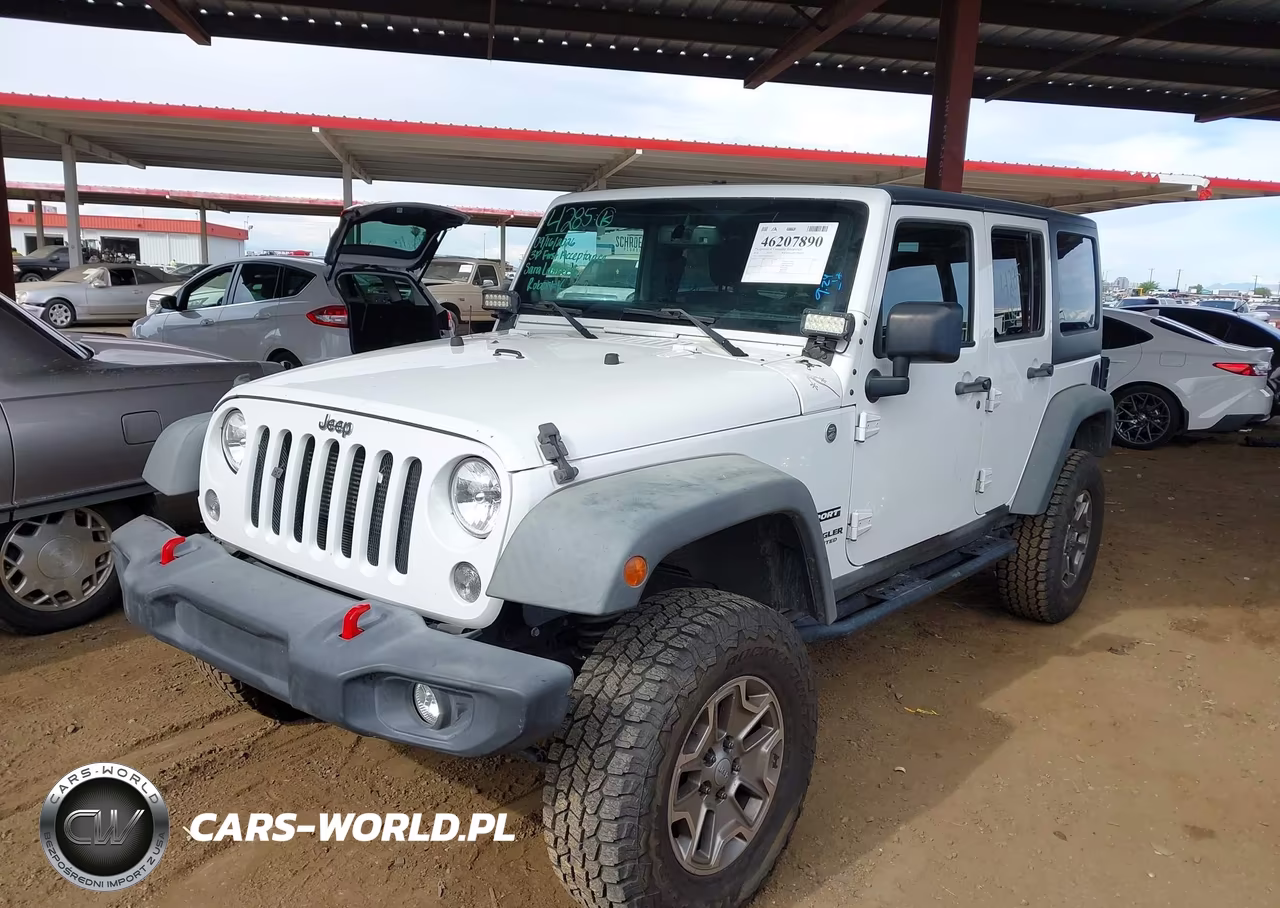 2014 Jeep Wrangler Unlimited Sport VIN:1C4BJWDG2EL194424 - 2