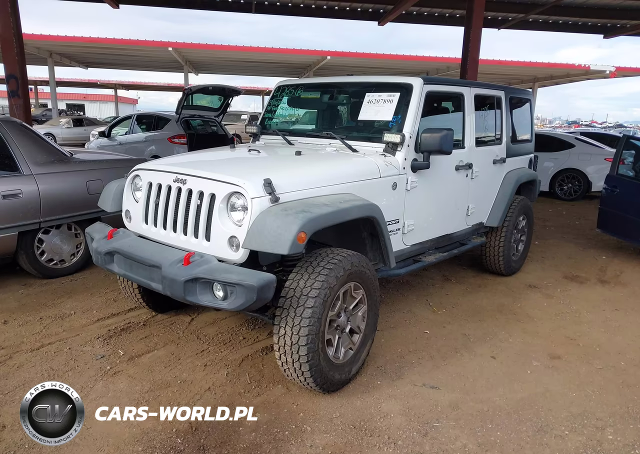 2014 Jeep Wrangler Unlimited Sport VIN:1C4BJWDG2EL194424 - 6