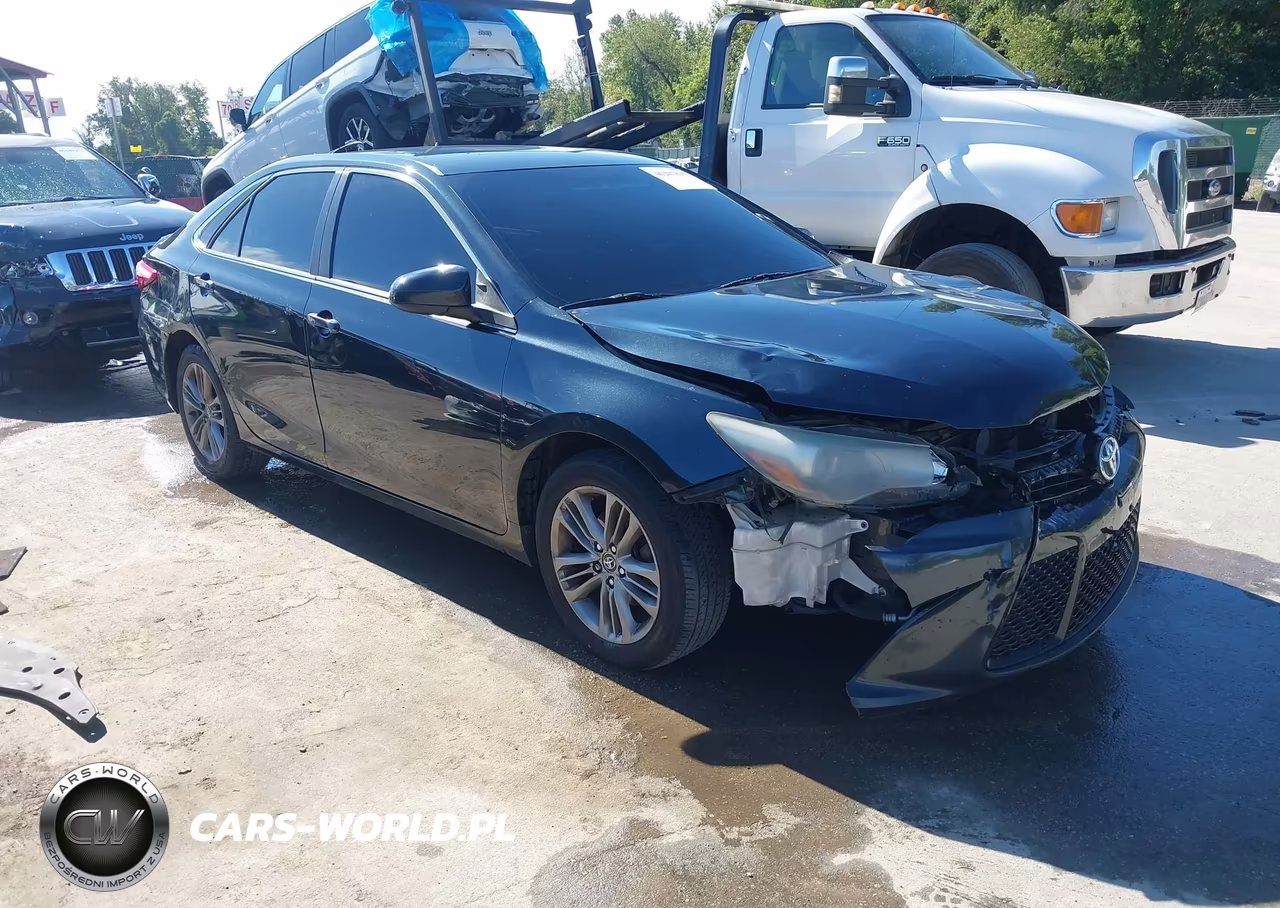 2015 Toyota Camry Se