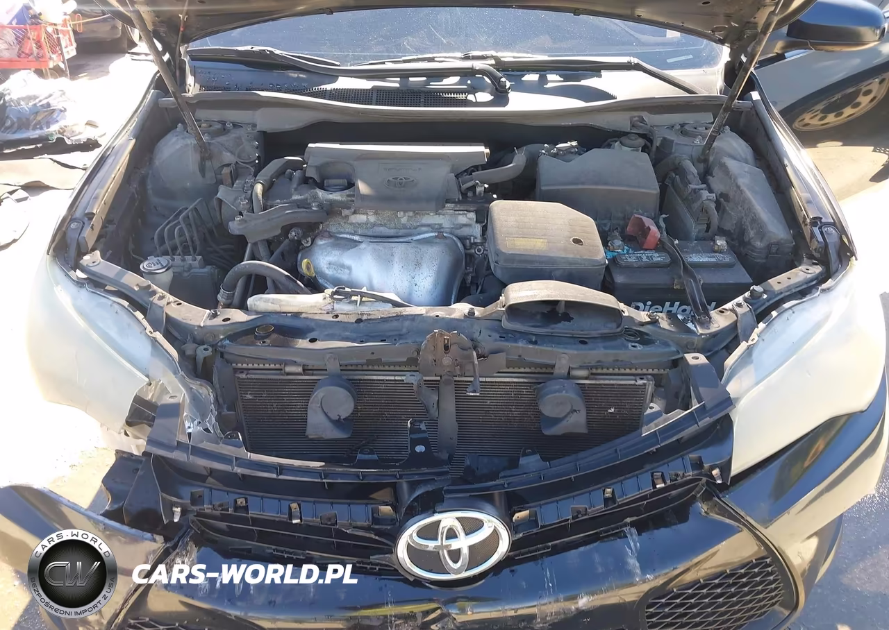 2015 Toyota Camry Se VIN:4T1BF1FK3FU078419 - 10