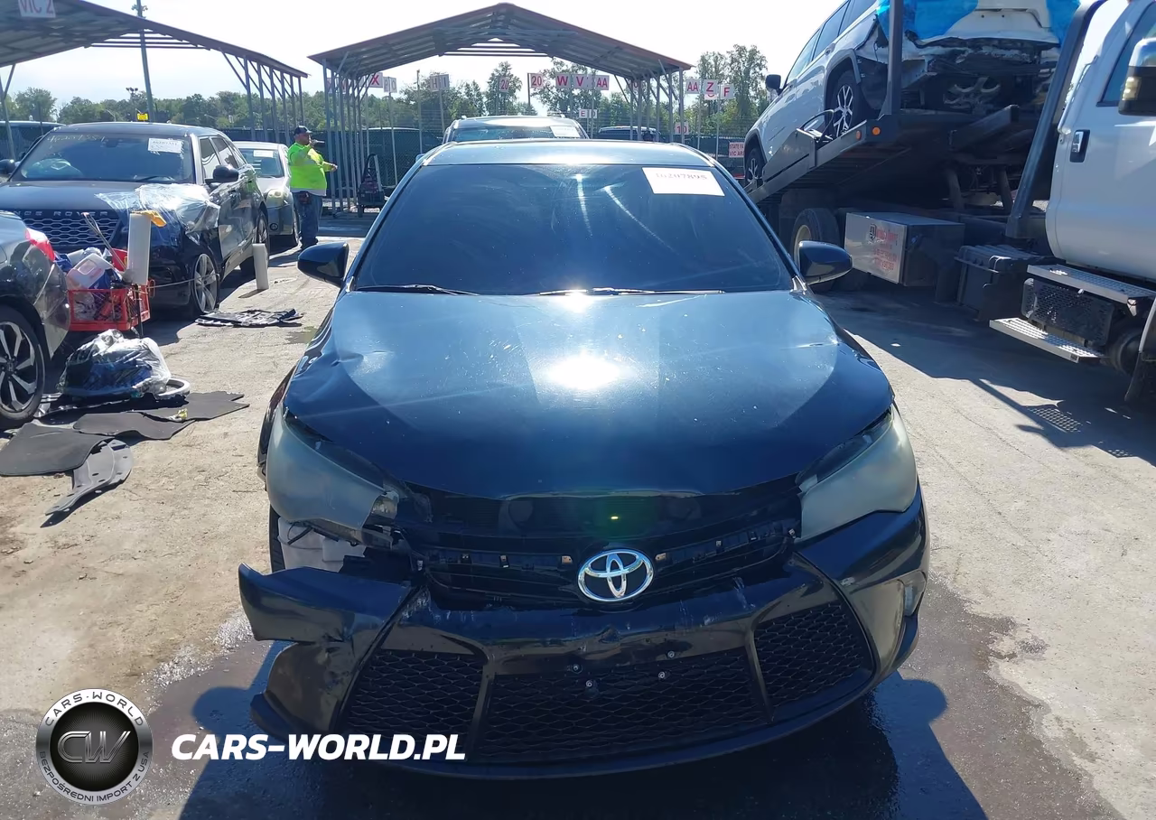 2015 Toyota Camry Se VIN:4T1BF1FK3FU078419 - 12