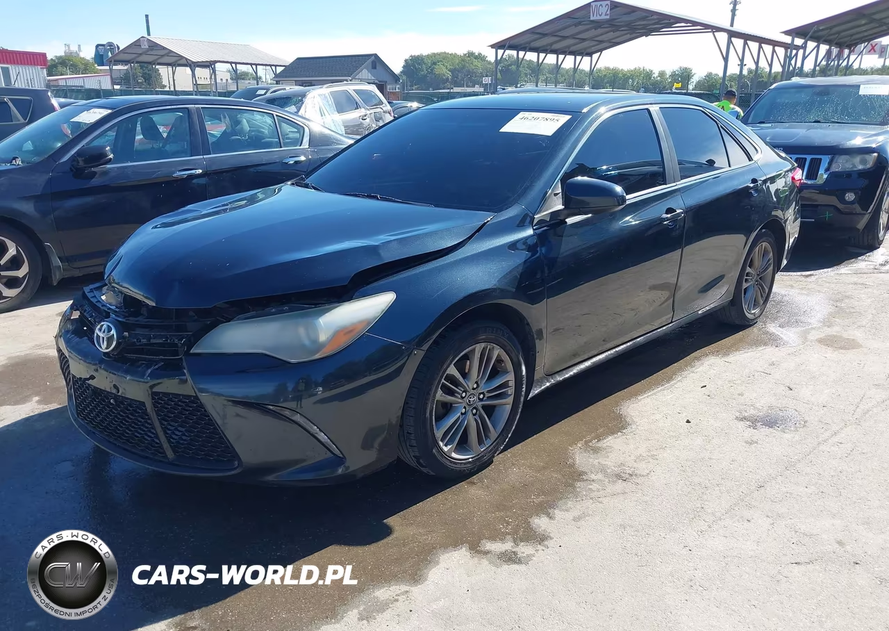 2015 Toyota Camry Se VIN:4T1BF1FK3FU078419 - 2