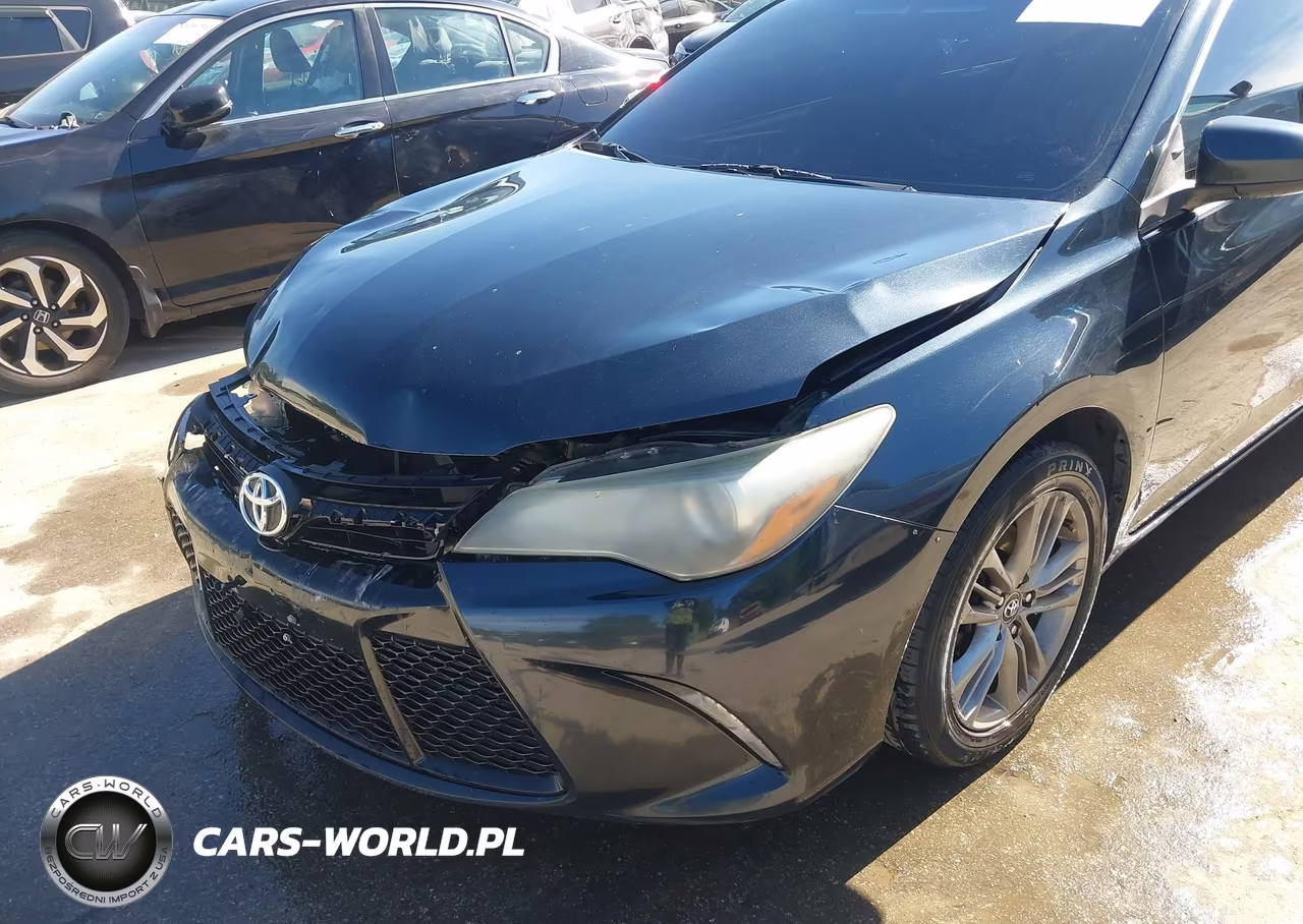 2015 Toyota Camry Se VIN:4T1BF1FK3FU078419 - 6