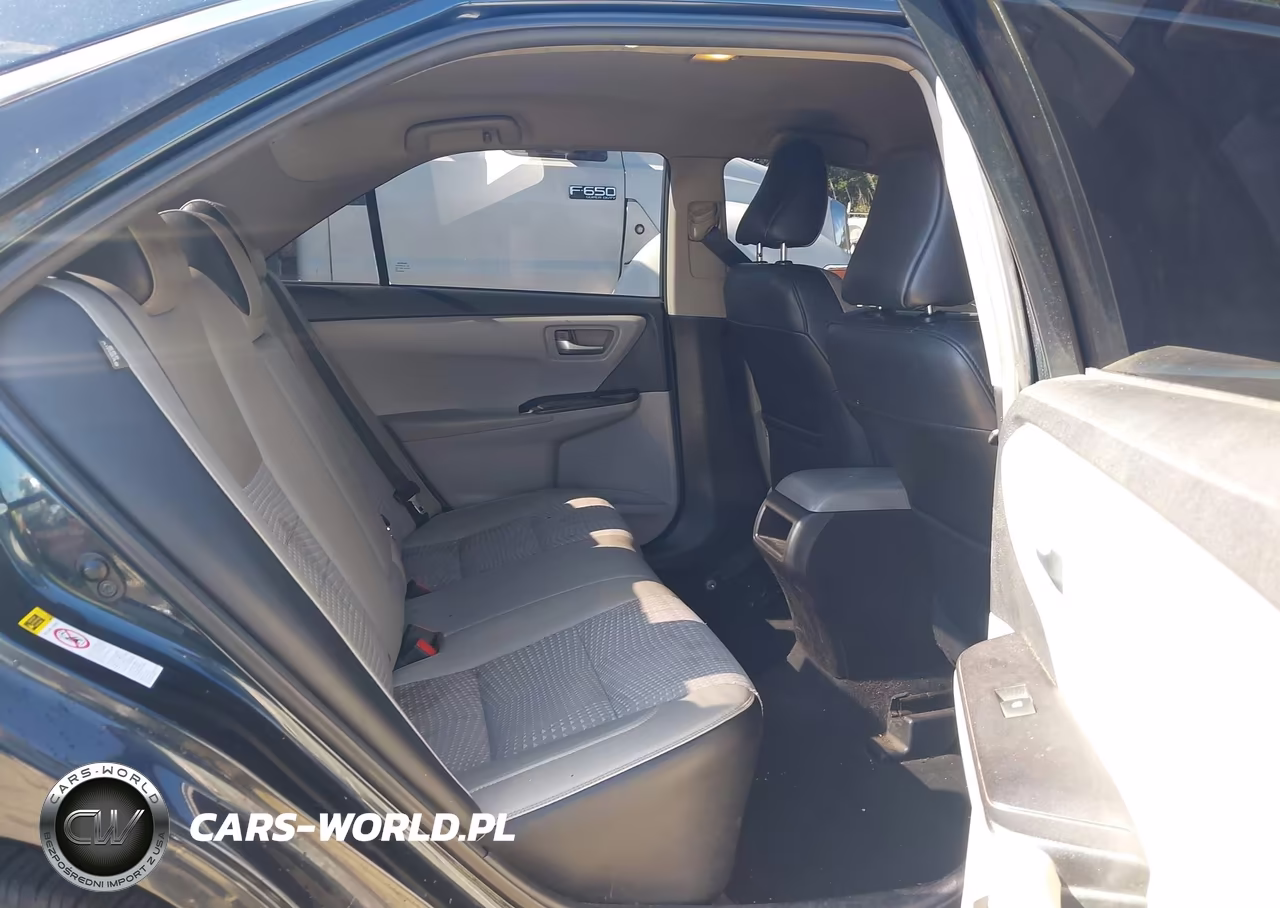 2015 Toyota Camry Se VIN:4T1BF1FK3FU078419 - 8