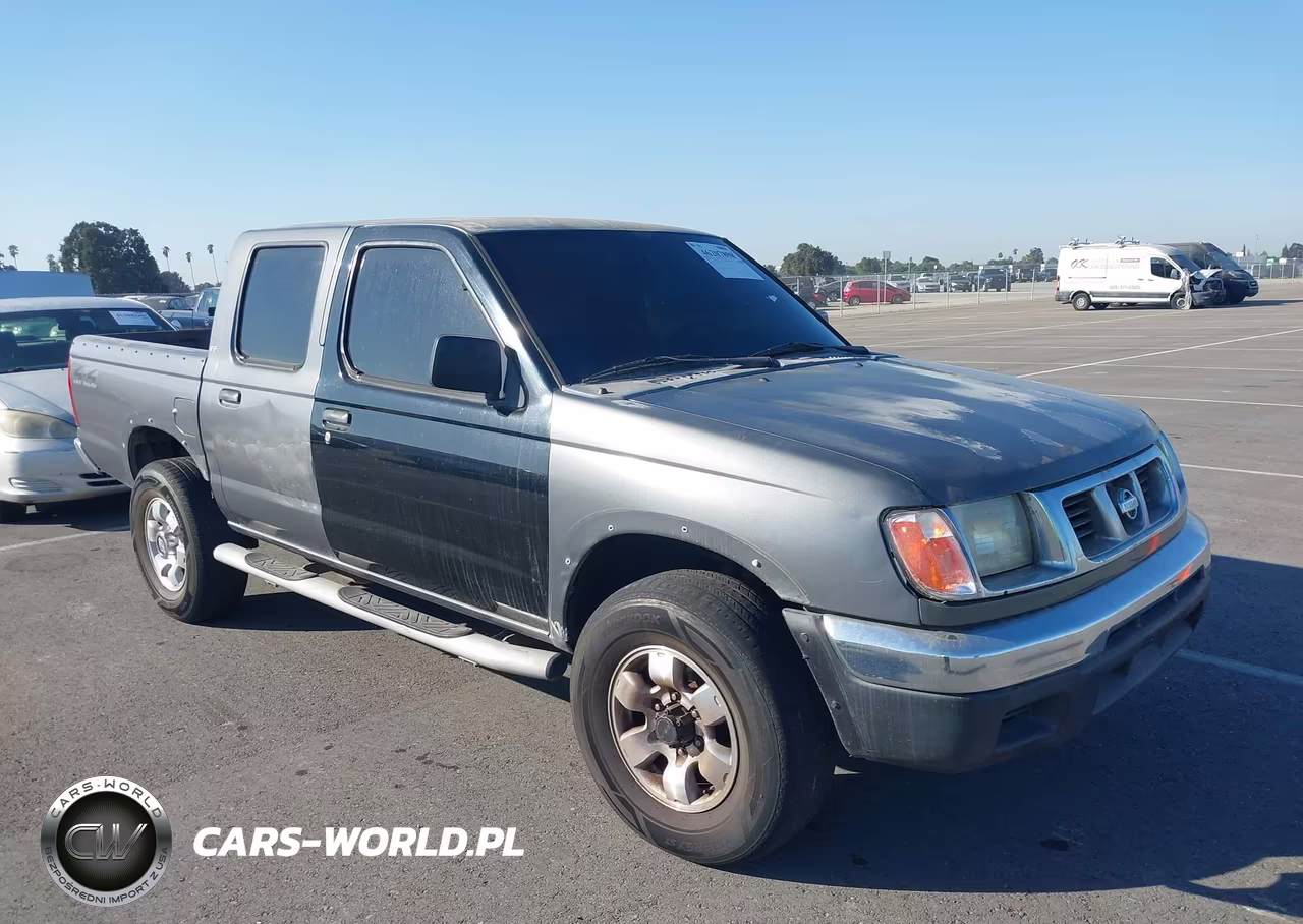 2000 Nissan Frontier 4Wd Se-Xe