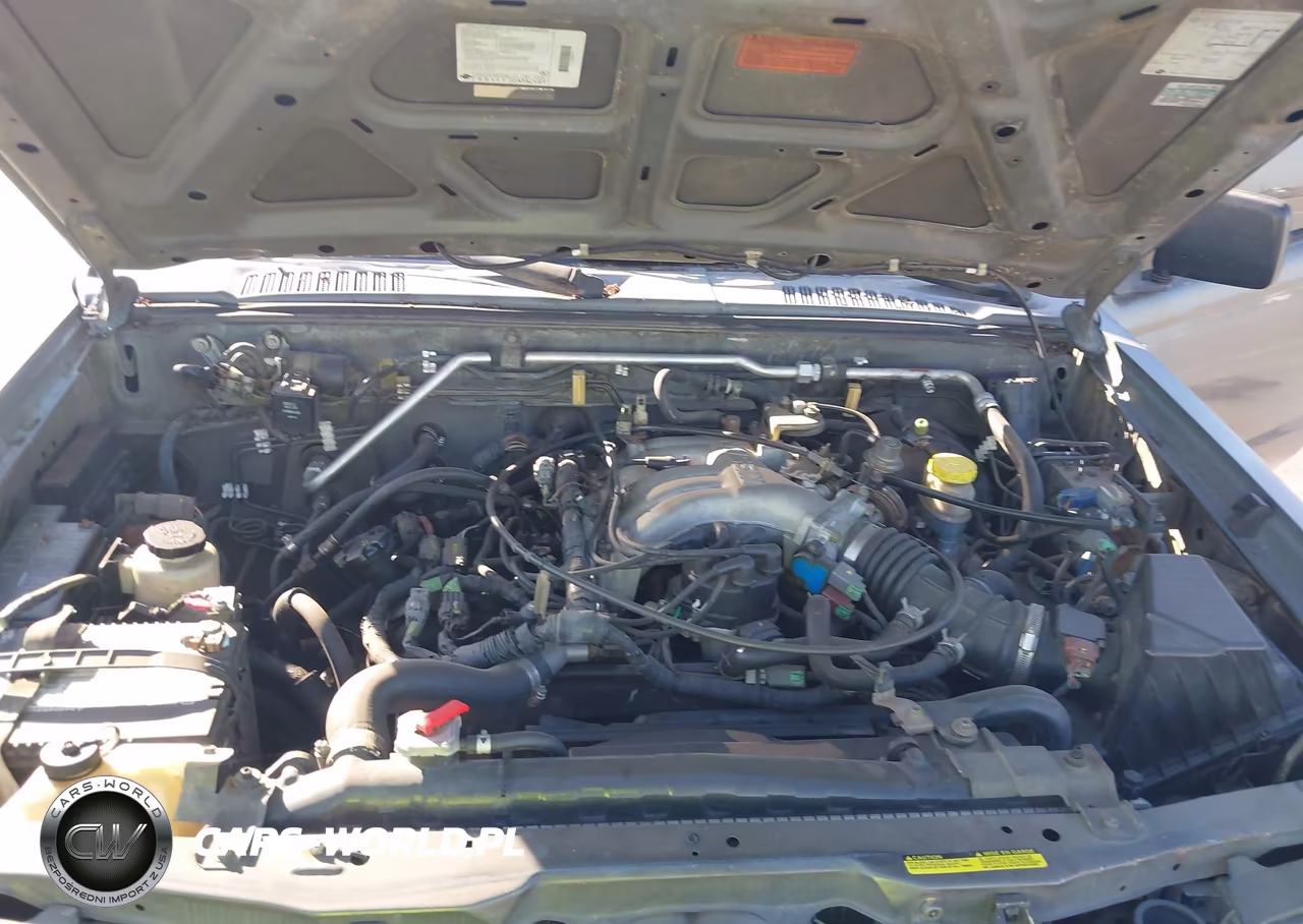 2000 Nissan Frontier 4Wd Se-Xe VIN:1N6ED27Y6YC301669 - 10