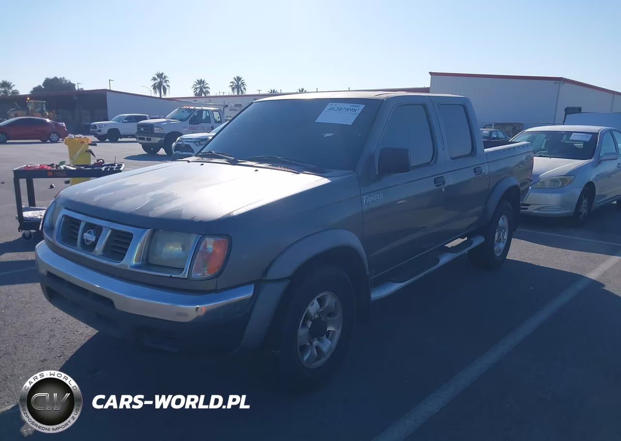 2000 Nissan Frontier 4Wd Se-Xe VIN:1N6ED27Y6YC301669 - 2