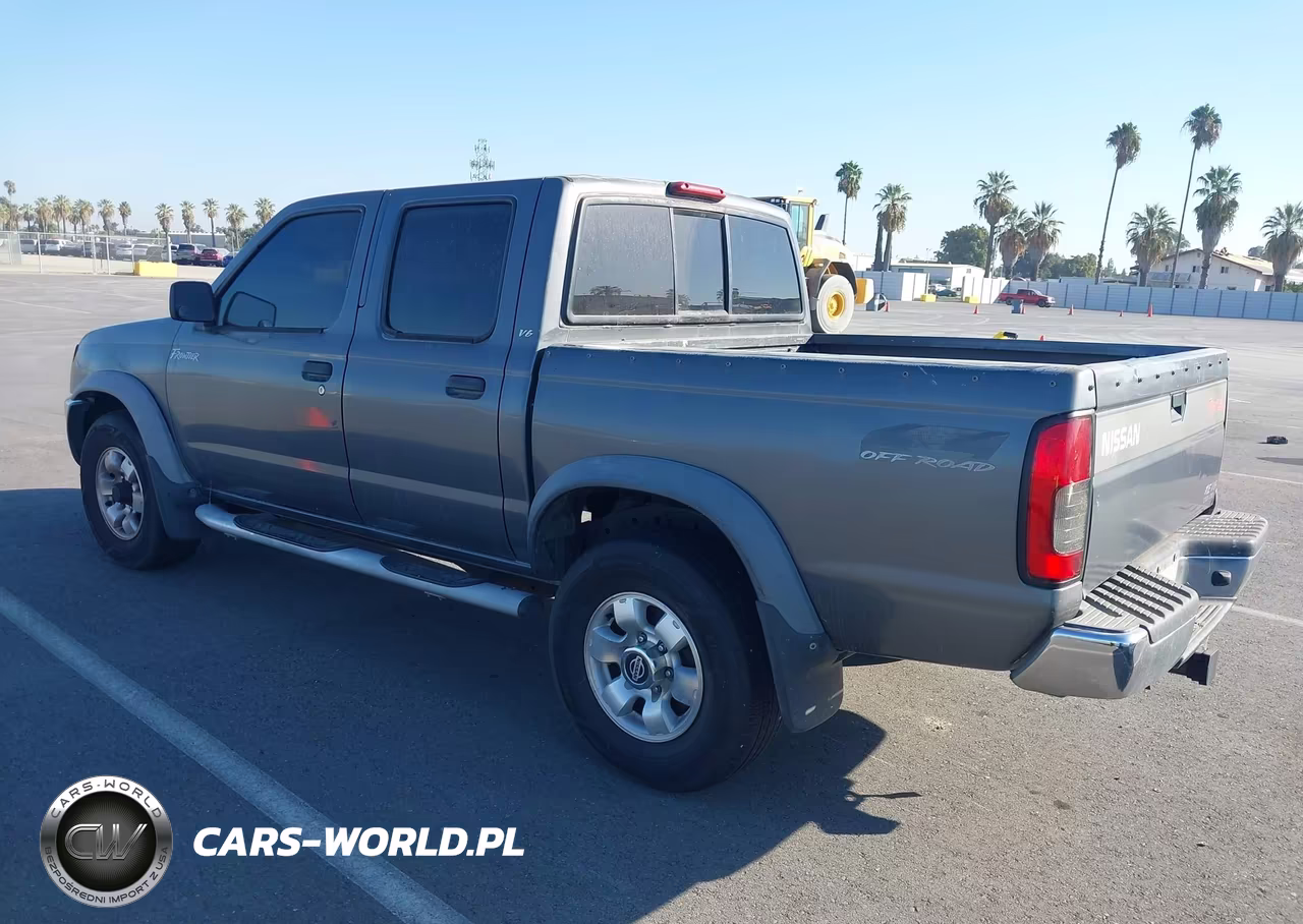 2000 Nissan Frontier 4Wd Se-Xe VIN:1N6ED27Y6YC301669 - 3