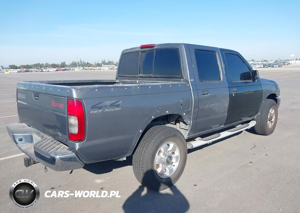 2000 Nissan Frontier 4Wd Se-Xe VIN:1N6ED27Y6YC301669 - 4