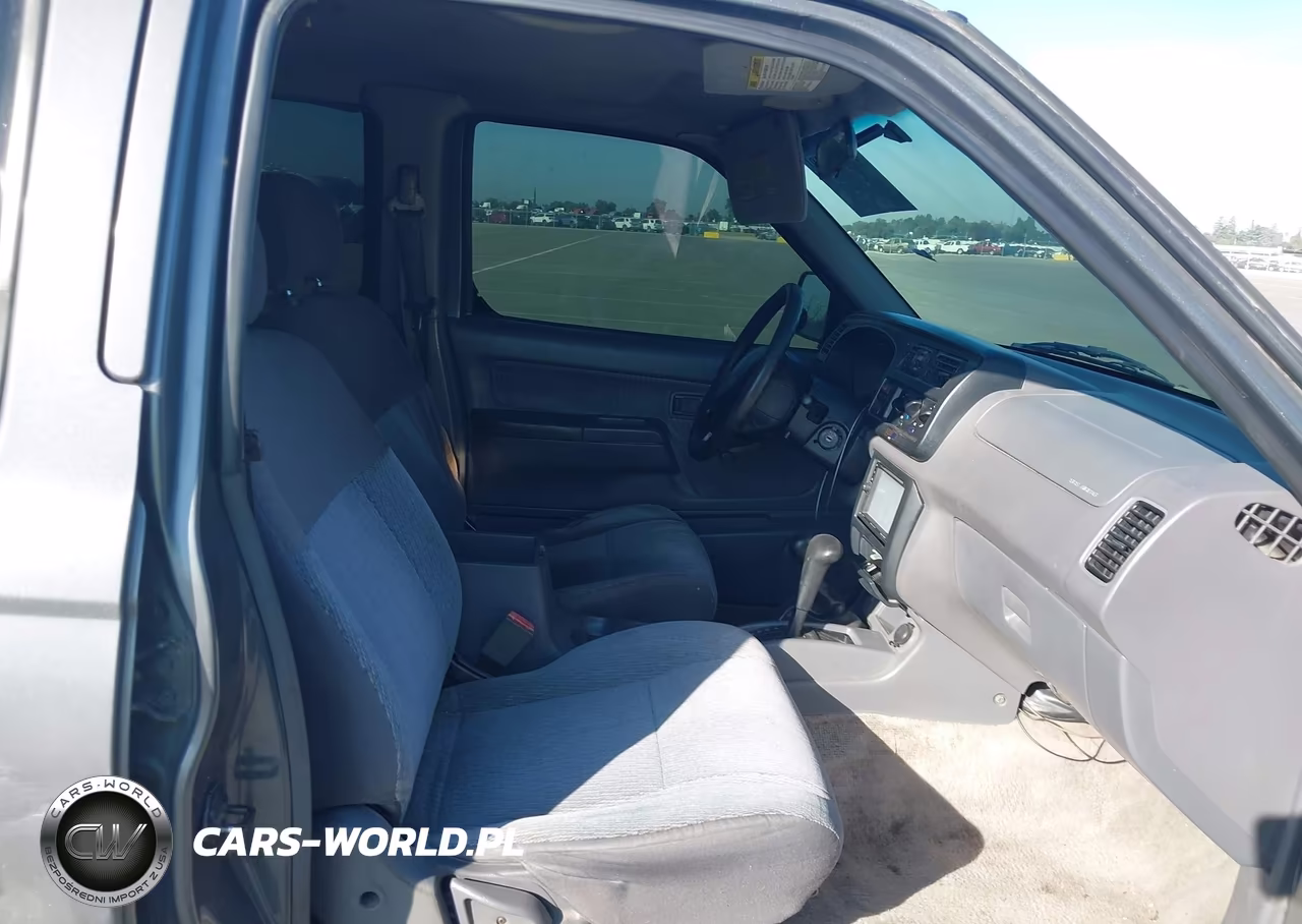 2000 Nissan Frontier 4Wd Se-Xe VIN:1N6ED27Y6YC301669 - 5