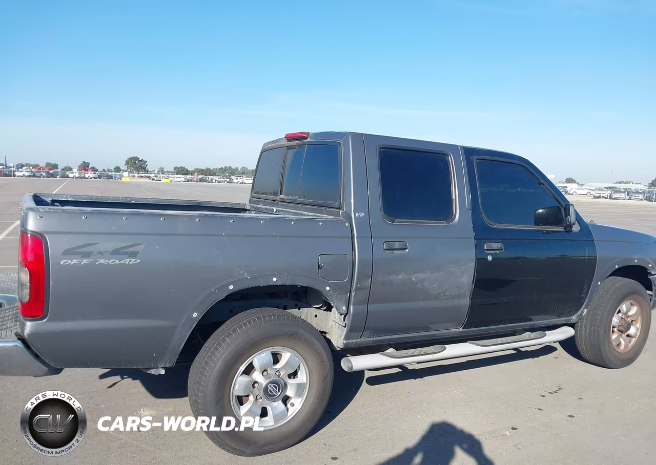 2000 Nissan Frontier 4Wd Se-Xe VIN:1N6ED27Y6YC301669 - 6