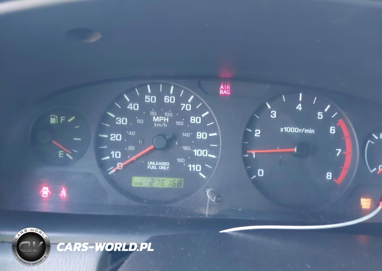 2000 Nissan Frontier 4Wd Se-Xe VIN:1N6ED27Y6YC301669 - 7