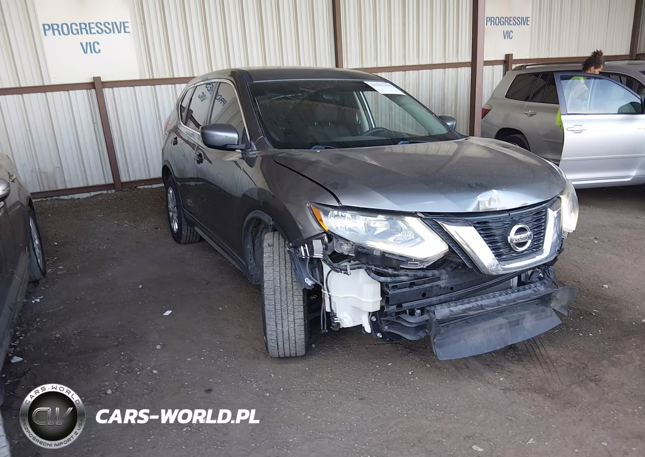 2017 Nissan Rogue S