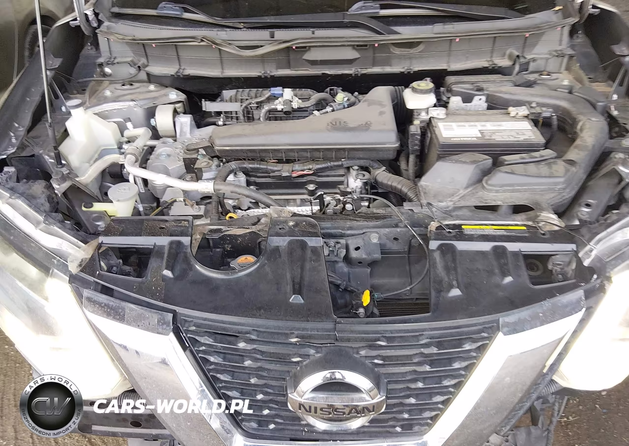 2017 Nissan Rogue S VIN:KNMAT2MV2HP537842 - 10